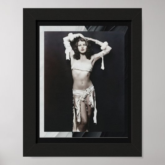 ジーグフェルドフォリーズガールグレスムーア ポスター (正面)