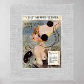 ジーグフェルドフォリーズガールヴィンテージ劇場 ポスター (正面)