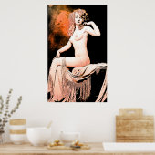 ジーグフェルド・ガール ポスター (キッチン)