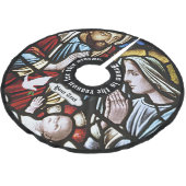 ジーザスがシーズンのツリースカートの理由 ブラッシュドポリエステルツリースカート (アングル)