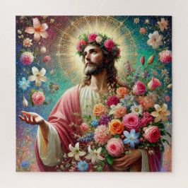 ジーザスフラワーパズル! ジグソーパズル