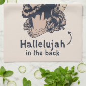 ジーザス・ムレット キッチンタオル (折り畳み)