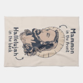 ジーザス・ムレット キッチンタオル (横)