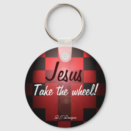 ジーザスTake the Wheel Keychain キーホルダー