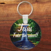 ジーザスTake the Wheel Keychain キーホルダー (正面)