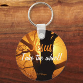 ジーザスTake the Wheel Keychain キーホルダー (正面)