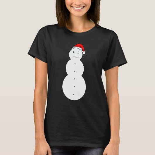ジージー・スノーマン・マッド・スノーマン Tシャツ (正面)