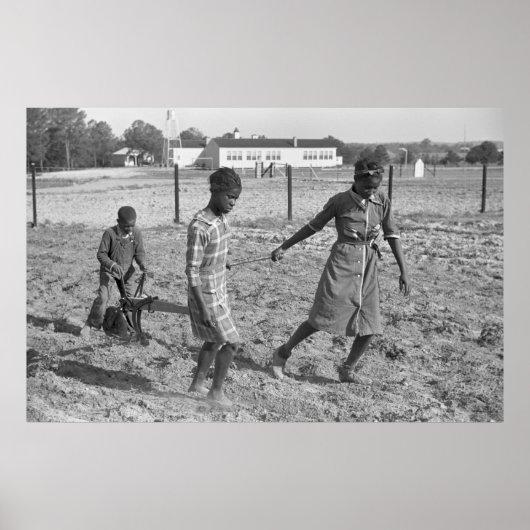 ジーズベンドガーデン， 1930年代 ポスター (正面)