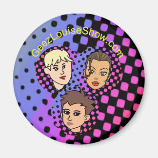 ジーズルイーズカラフルマグネット マグネット