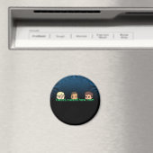 ジーズルイーズ黒磁石 マグネット (インサイチュ (食洗機))