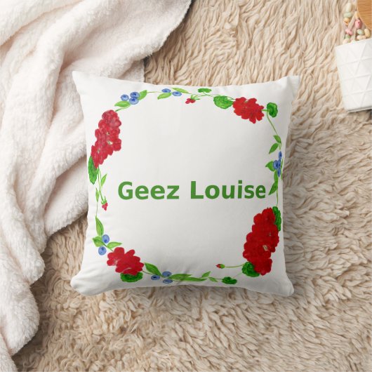 ジーズルイーズ クッション (ブランケット)