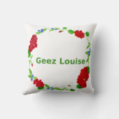 ジーズルイーズ クッション (裏面)