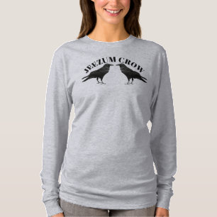ジーツムクロウ長袖T Tシャツ