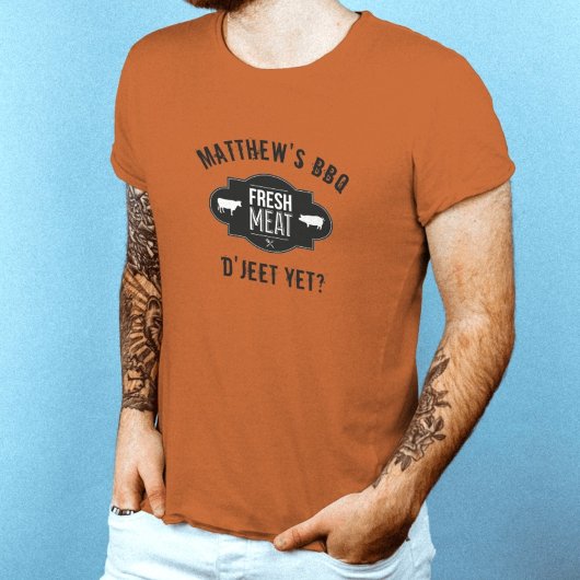 ジートは?生肉・カスタムBBQ Tシャツ