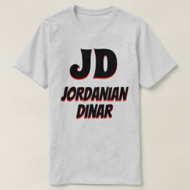ジード（JD）ジョルダン・ディナール グレー Tシャツ