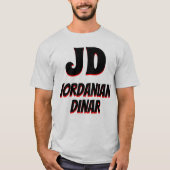 ジード（JD）ジョルダン・ディナール グレー Tシャツ (正面)