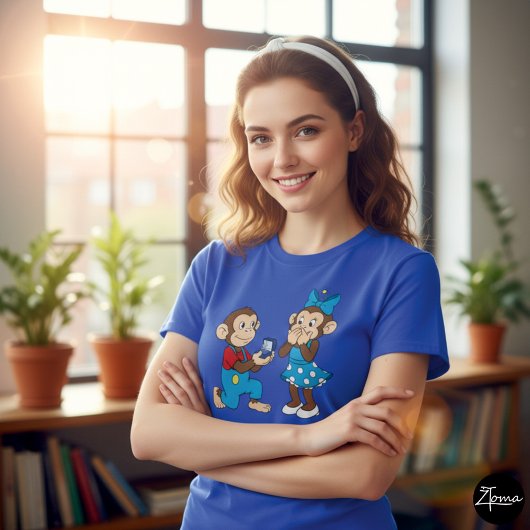 ジーナとミモのプロポーズ Tシャツ