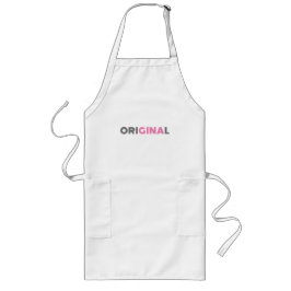 ジーナオリジナル ロングエプロン