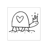 ジーナズカメ ラバースタンプ (インプリント)