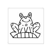 ジーナズフロッグ ラバースタンプ (インプリント)