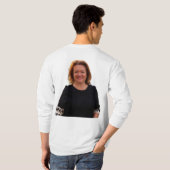 ジーナリネハート Tシャツ (裏面フル)