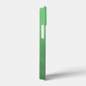 ジーナ – シェード2 カスタマイズ it – 緑のiPhoneケース Case-Mate iPhoneケース (裏面 / 右)