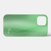 ジーナ – シェード2 カスタマイズ it – 緑のiPhoneケース Case-Mate iPhoneケース (裏面 (横))