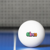 ジーナ 卓球ボール (ネット)