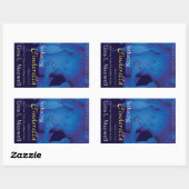 ジーナ・L・マックスウェルによるシンデレラの誘惑 長方形シール (シート)