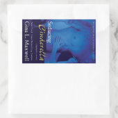 ジーナ・L・マックスウェルによるシンデレラの誘惑 長方形シール (バッグ)