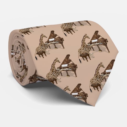 ジーニアス・ジ遊リンのピアノ ネクタイ (ロール)