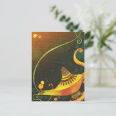 ジーニーのランプ ポストカード (スタンド正面)