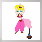 ジーニーの夢 ポスター (正面)