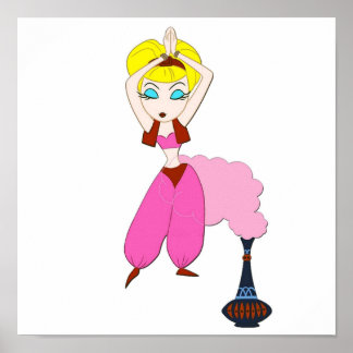 ジーニーの夢 ポスター