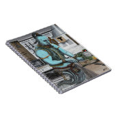 ジーニー キッチン マジック グラフィック ノートブック (右側)