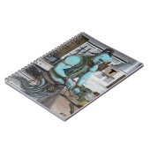 ジーニー キッチン マジック グラフィック ノートブック (左側)