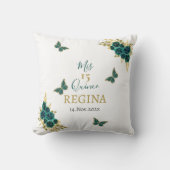 ジーネリーフローラクインセアニラ クッション (正面)