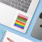 ジーノセクシュアル プライド シール (ノートパソコンとiPhone)