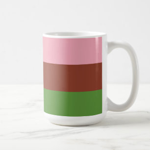ジーノセクシュアル プライド フラッグ コーヒーマグカップ