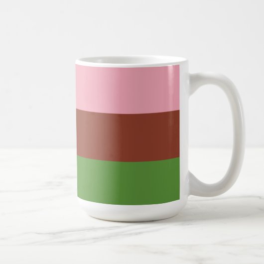 ジーノセクシュアル プライド フラッグ コーヒーマグカップ (右)