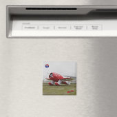 ジービーすごいスポーツスターR-2 2インチスクエアマグネット マグネット (インサイチュ (食洗機))