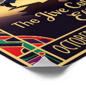 ジーブキャッツスウィングナイトヴィンテージポスター ポスター (角)