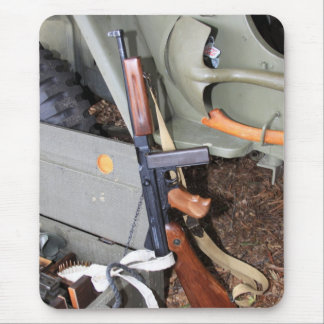 ジープでのトムソンSMG マウスパッド