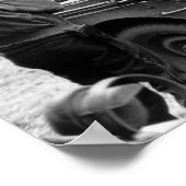 ジープのアイゼンハワー将軍 – WWII ポスター (角)