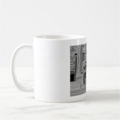 ジープの女性マグ コーヒーマグカップ (左)