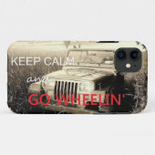 ジープは場合WheelinのiPhone 5の行きます Case-Mate iPhoneケース (裏面(横))