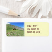 ジープイン春ラングラーカスタム住所 シール (インサイチュ)