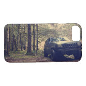 ジープ壮大なチェロキーZJの箱 Case-Mate iPhoneケース (裏面(横))