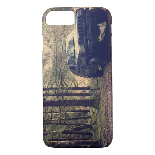 ジープ壮大なチェロキーZJの箱 Case-Mate iPhoneケース (裏面)