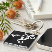 ジープ私の自身の発育阻害 キーホルダー (正面右)